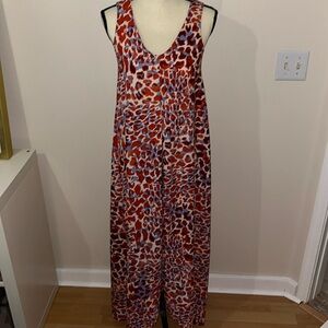 H&M print maxi